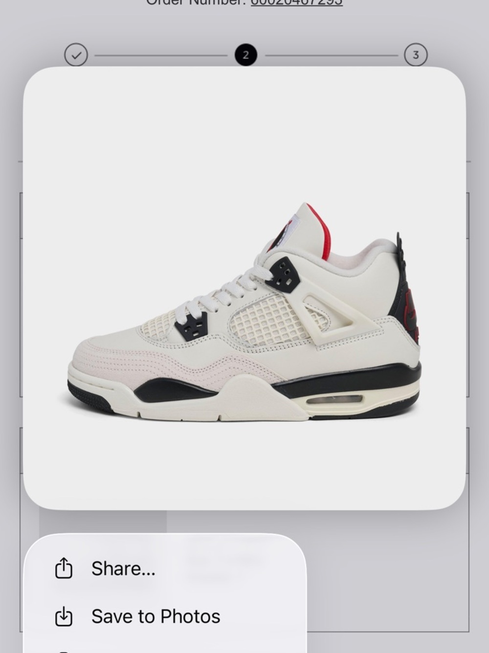 Jordan Kids Sneakers White Black Red